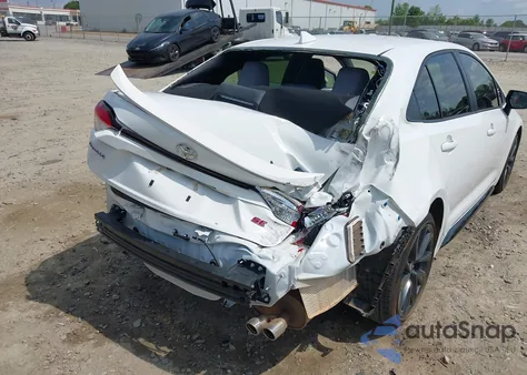 2024 Toyota Corolla Se from USA, damaged, VIN JTDS4MCE7R3519697